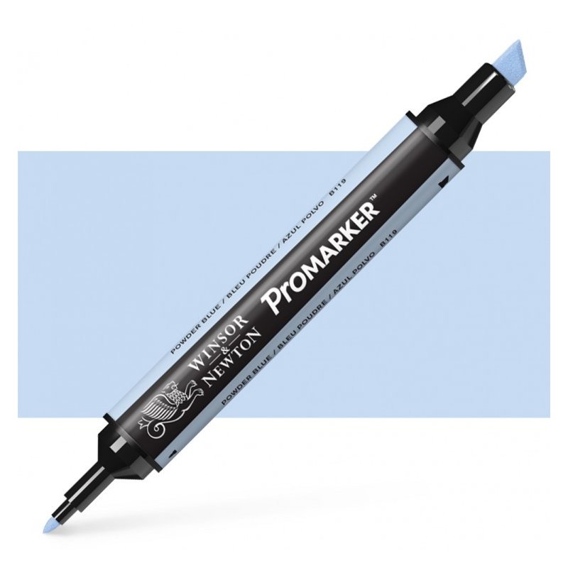 Winsor & Newton Promarker - Powder Blue