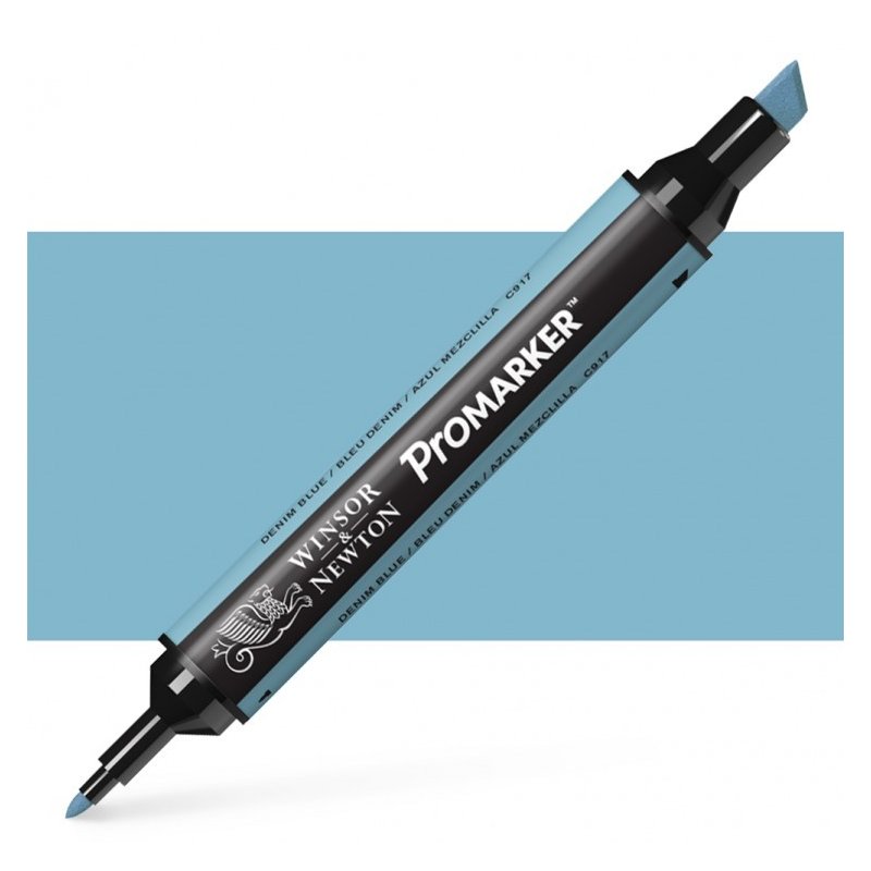 Winsor & Newton Promarker - Denim Blue Winsor & Newton Promarker - Denim Blue