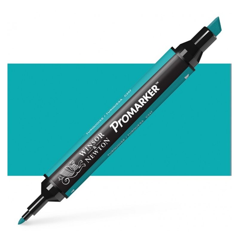 Winsor & Newton Promarker - Turquoise