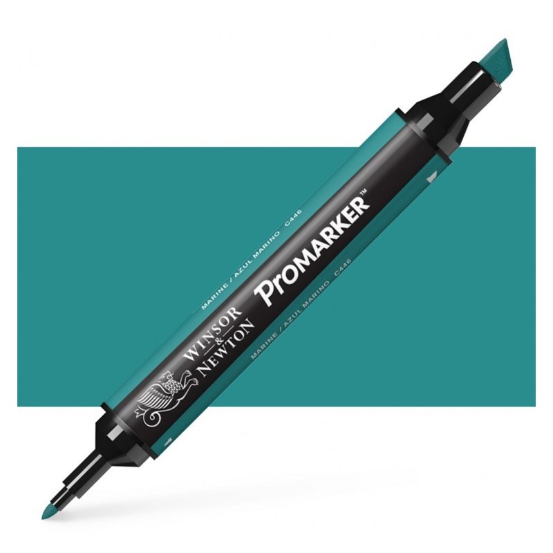 Winsor & Newton Promarker - Marine Winsor & Newton Promarker - Marine