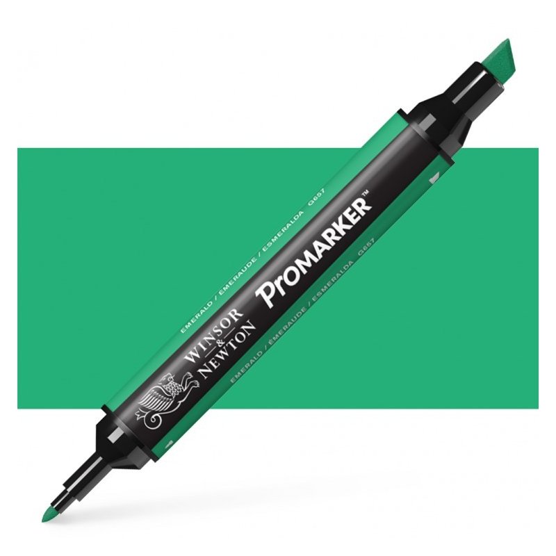 Winsor & Newton Promarker - Emerald Winsor & Newton Promarker - Emerald