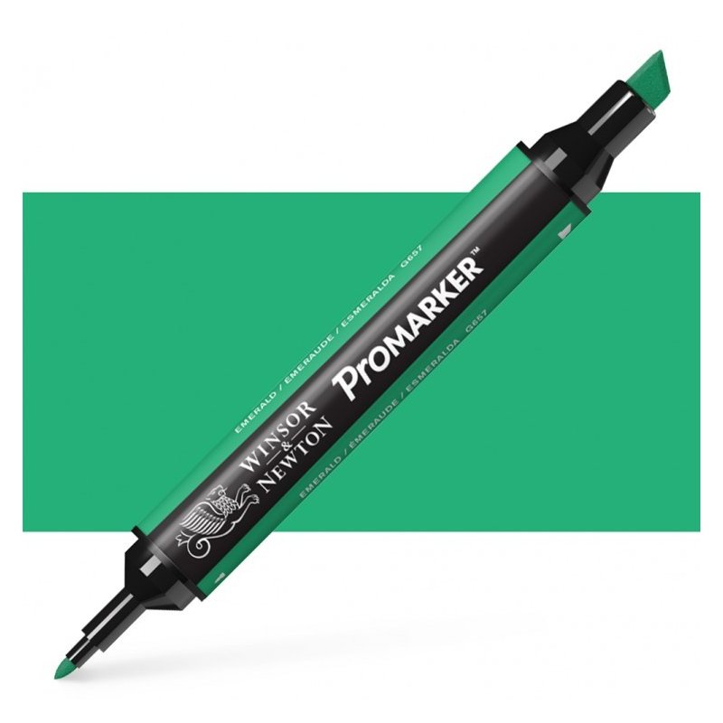 Winsor & Newton Promarker - Emerald