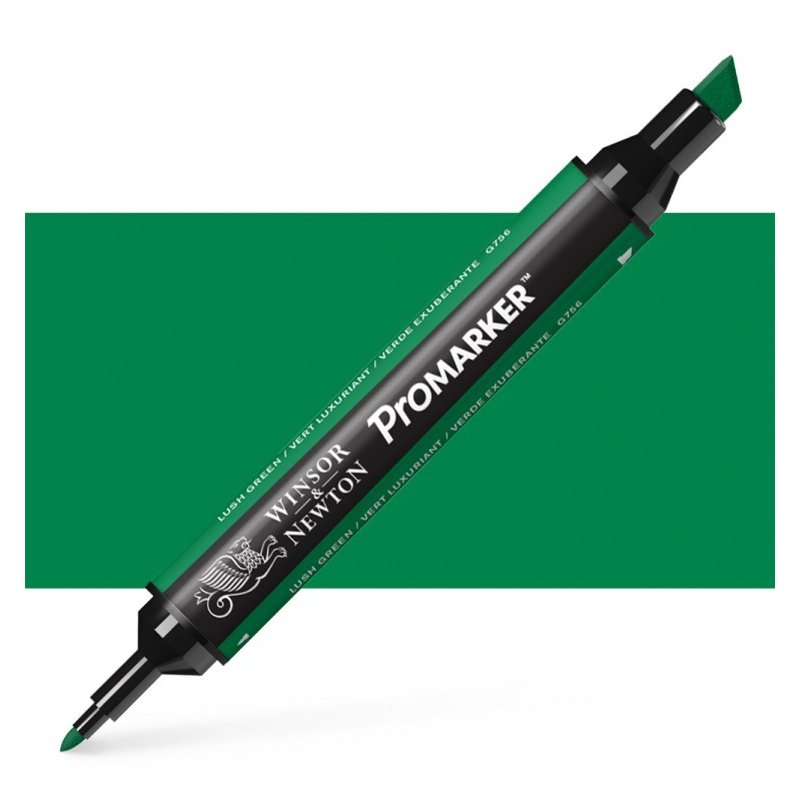 Winsor & Newton Promarker - Lush Green Winsor & Newton Promarker - Lush Green