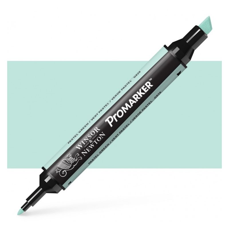 Winsor & Newton Promarker - Pastel Green Winsor & Newton Promarker - Pastel Green