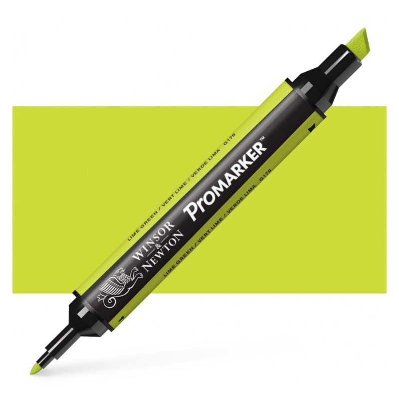 Winsor & Newton Promarker - Lime Green Winsor & Newton Promarker - Lime Green