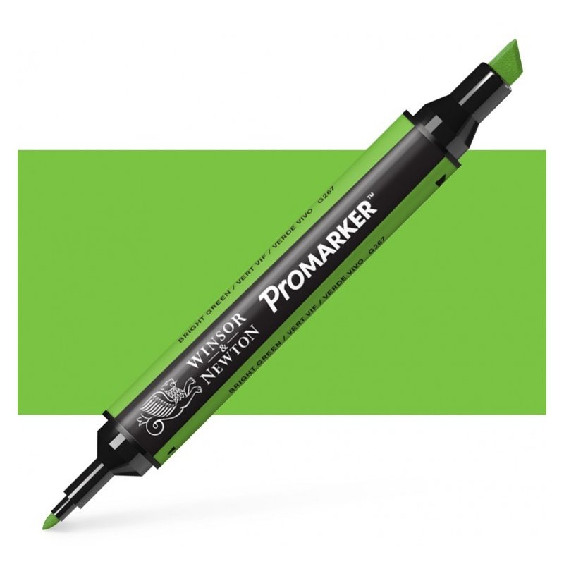 Winsor & Newton Promarker - Bright Green Winsor & Newton Promarker - Bright Green