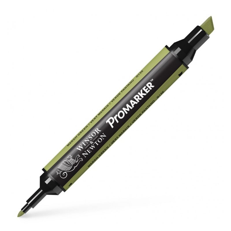 Winsor & Newton Promarker - Marsh Green Winsor & Newton Promarker - Marsh Green