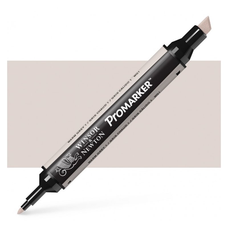 Winsor & Newton Promarker - Warm Grey 1