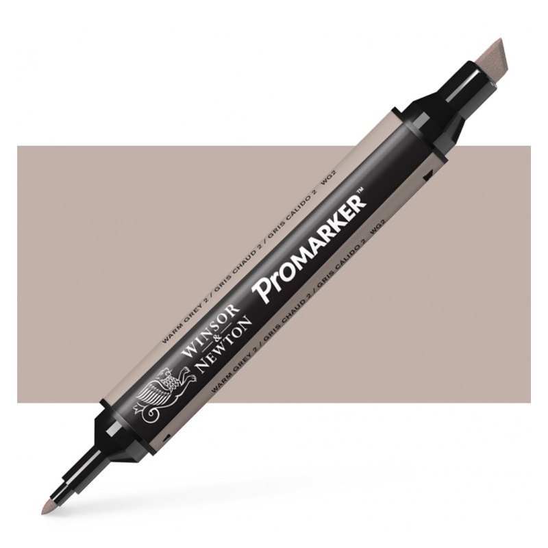 Winsor & Newton Promarker - Warm Grey 2 Winsor & Newton Promarker - Warm Grey 2