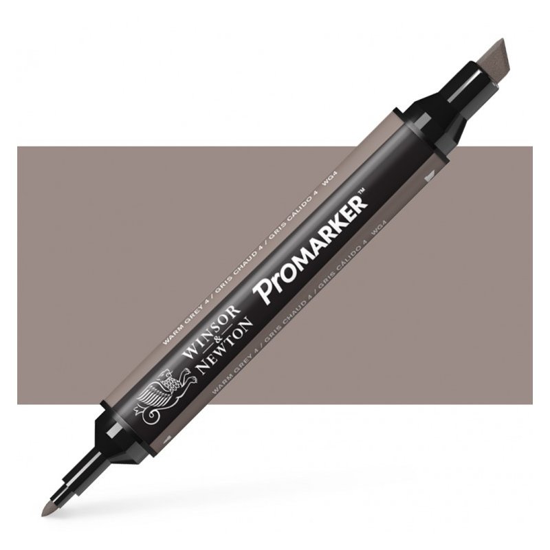 Winsor & Newton Promarker - Warm Grey 4 Winsor & Newton Promarker - Warm Grey 4