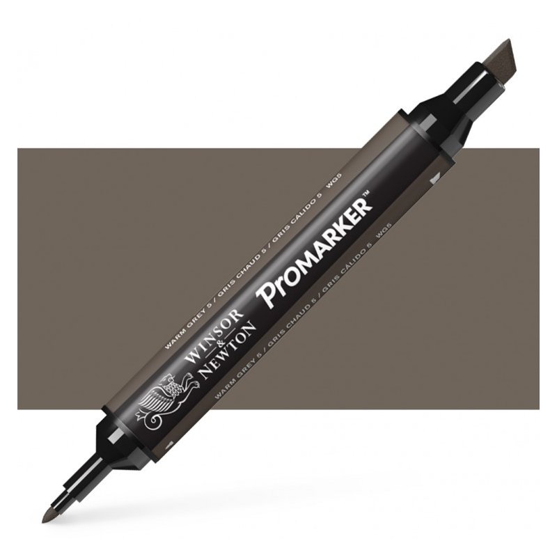 Winsor & Newton Promarker - Warm Grey 5 Winsor & Newton Promarker - Warm Grey 5