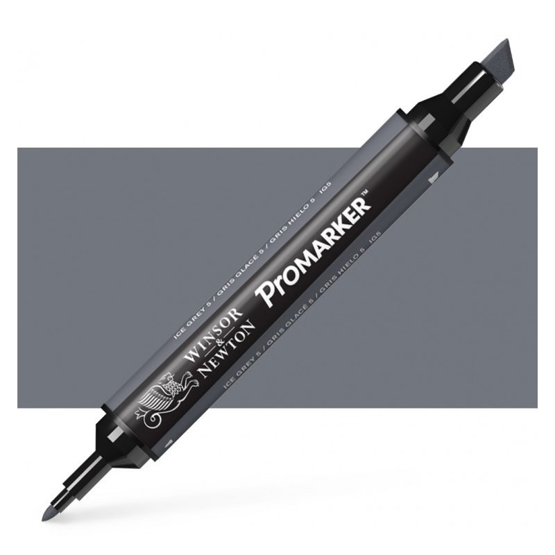 Winsor & Newton Promarker - Ice Grey 5 Winsor & Newton Promarker - Ice Grey 5