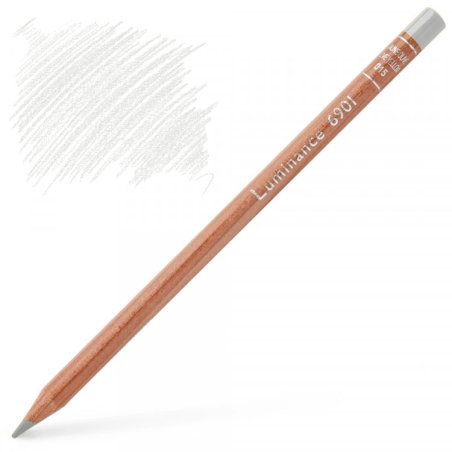 Caran d'Ache Luminance 6901 Colour Pencil - White