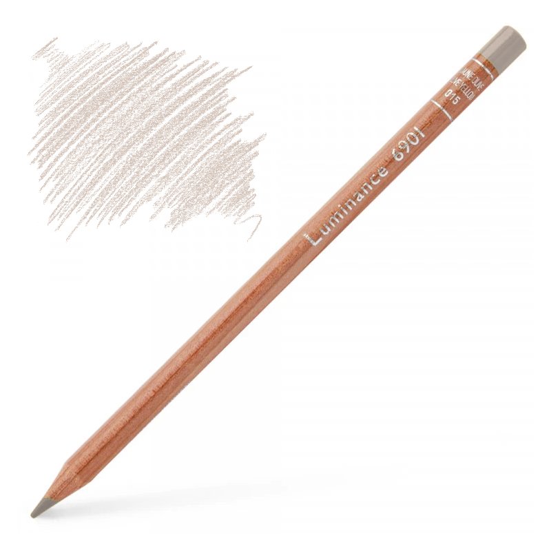 Caran d'Ache Luminance 6901 Colour Pencil - Pink White