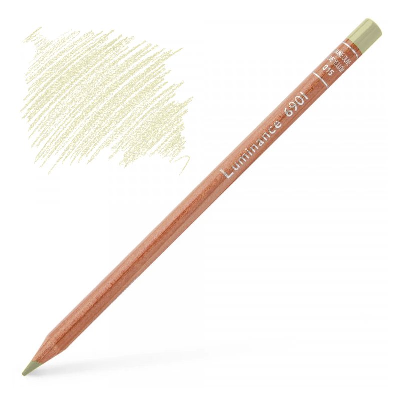 Caran d'Ache Luminance 6901 Colour Pencil - Primrose