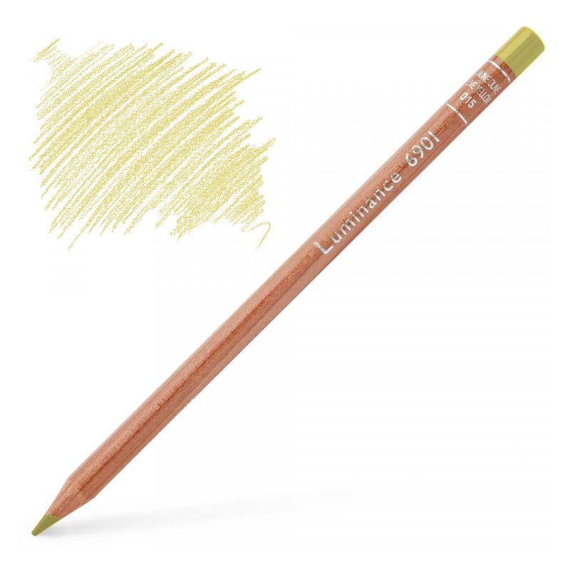 Caran d'Ache Luminance 6901 Colour Pencil - Naples Ochre Caran d'Ache Luminance 6901 Colour Pencil - Naples Ochre