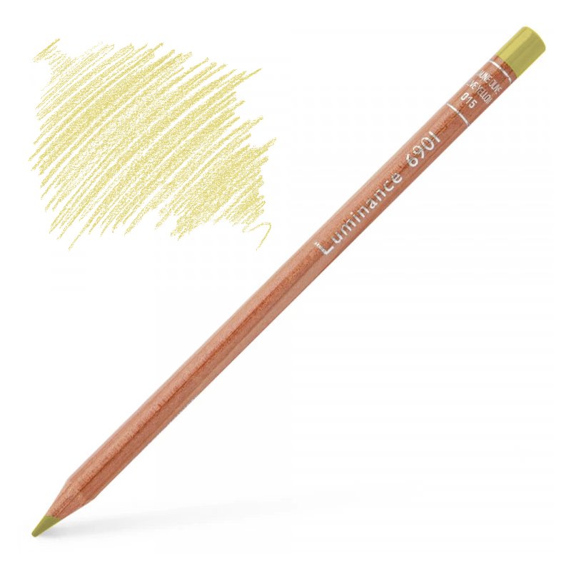 Caran d'Ache Luminance 6901 Colour Pencil - Naples Ochre