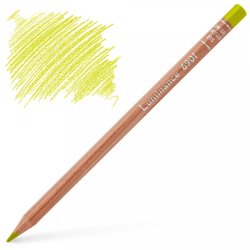 Caran d'Ache Luminance 6901 Colour Pencil - Lemon Yellow