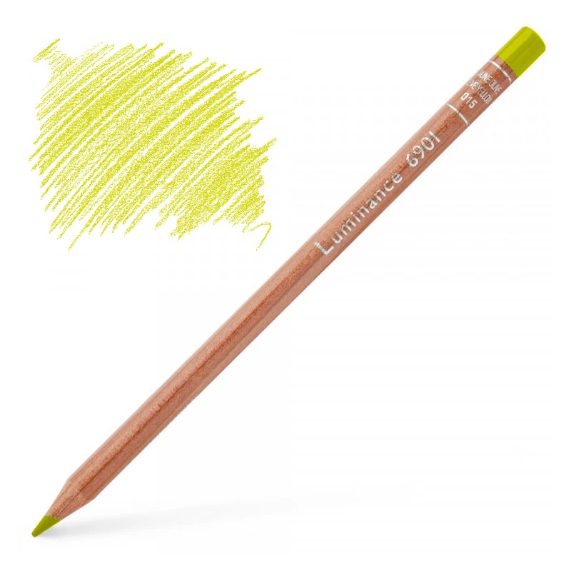 Caran d'Ache Luminance 6901 Colour Pencil - Lemon Yellow Caran d'Ache Luminance 6901 Colour Pencil - Lemon Yellow