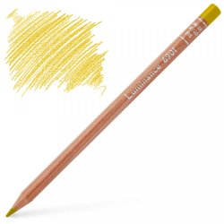 Caran d'Ache Luminance 6901 Colour Pencil - Golden Bismuth Yellow