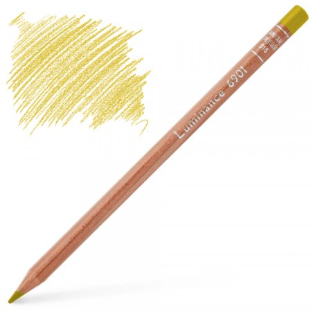 Caran d'Ache Luminance 6901 Colour Pencil - Cadmium Yellow