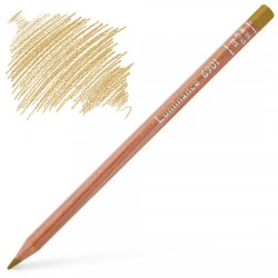 Caran d'Ache Luminance 6901 Colour Pencil - Indian Yellow
