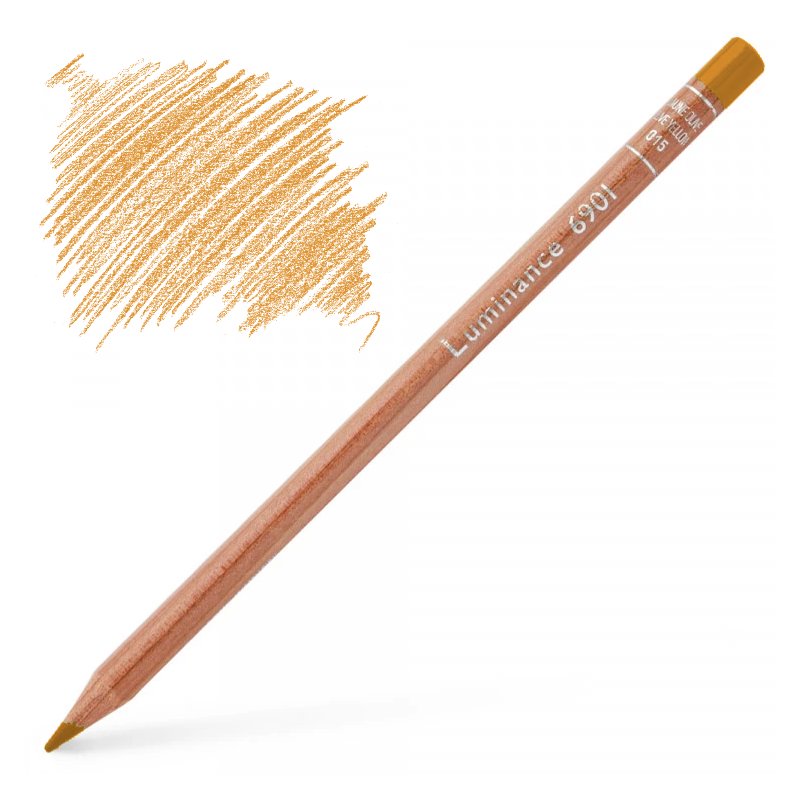 Caran d'Ache Luminance 6901 Colour Pencil - Apricot Caran d'Ache Luminance 6901 Colour Pencil - Apricot