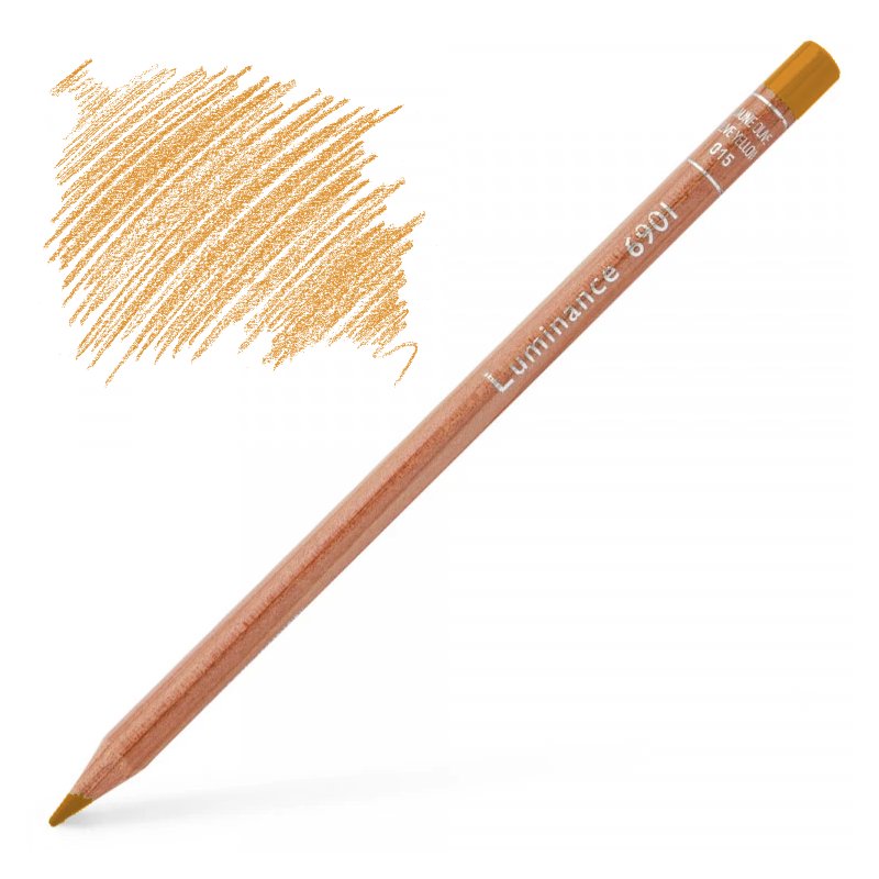 Caran d'Ache Luminance 6901 Colour Pencil - Apricot