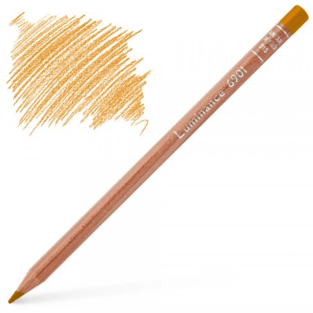 Caran d'Ache Luminance 6901 Colour Pencil - Orange