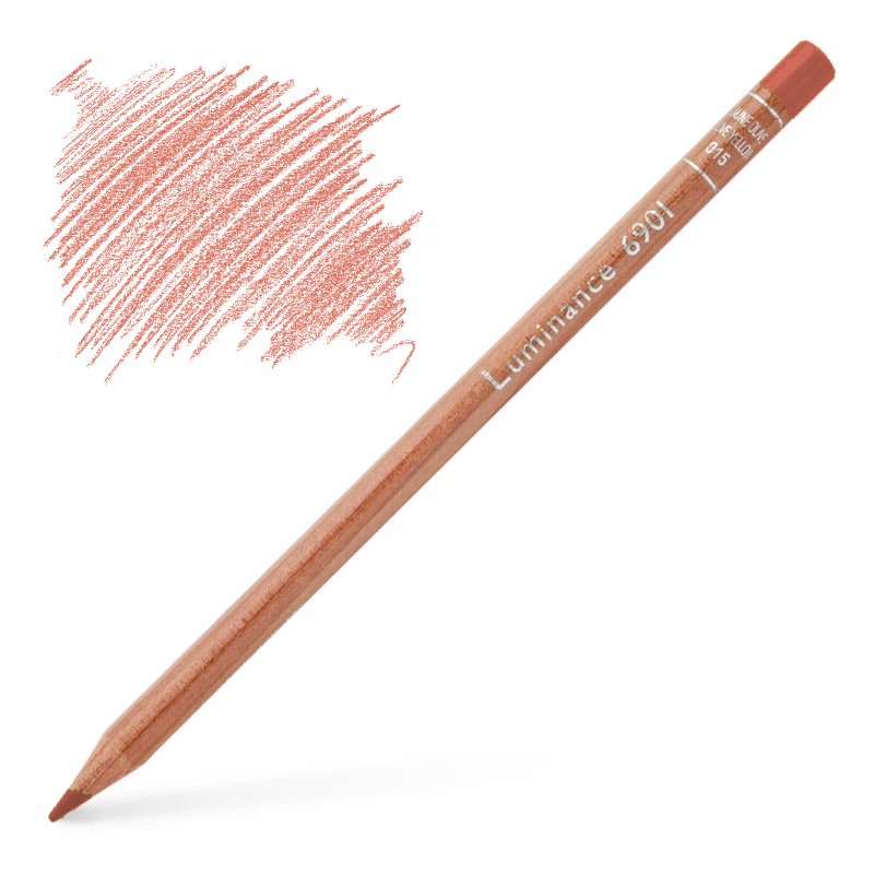 Caran d'Ache Luminance 6901 Colour Pencil - Anthraquinoid Pink