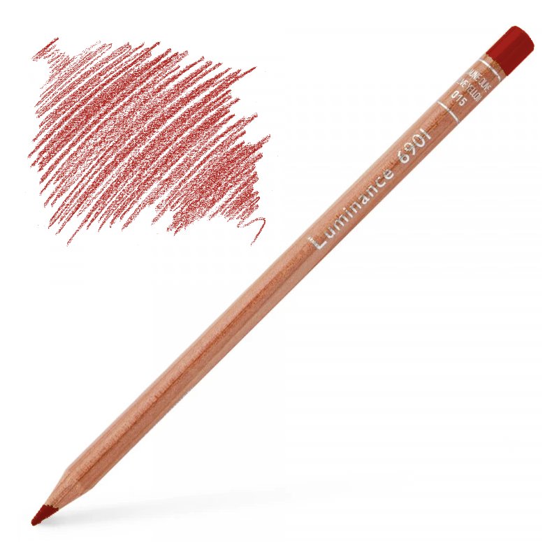 Caran d'Ache Luminance 6901 Colour Pencil - Scarlet