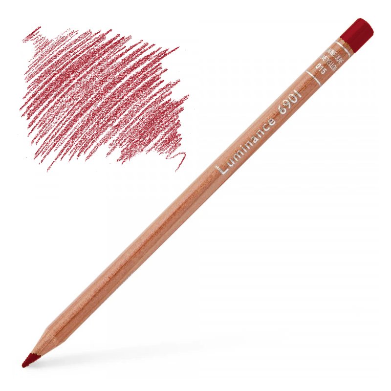 Caran d'Ache Luminance 6901 Colour Pencil - Anthraquinone Carmine Caran d'Ache Luminance 6901 Colour Pencil - Anthraquinone Carmine