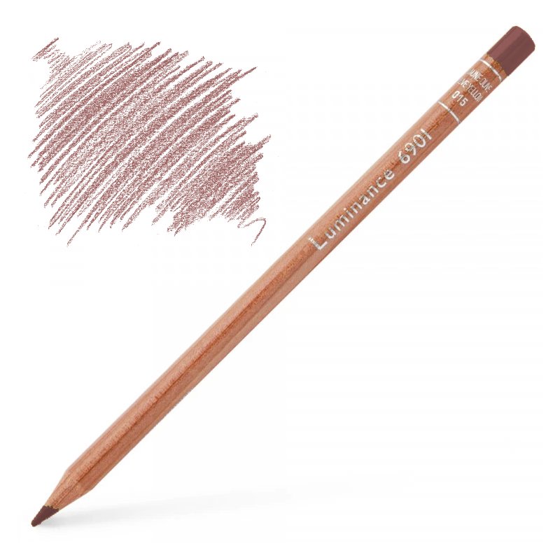 Caran d'Ache Luminance 6901 Colour Pencil - Hibiscus Pink