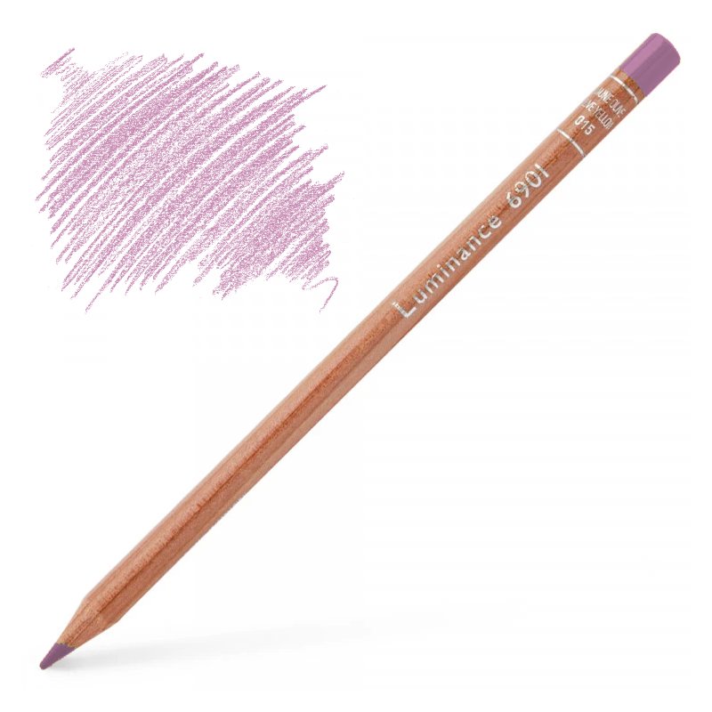 Caran d'Ache Luminance 6901 Colour Pencil -  Ultramarine Pink