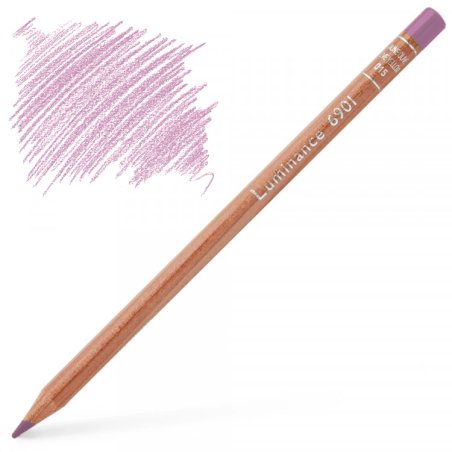 Caran d'Ache Luminance 6901 Colour Pencil -  Ultramarine Pink