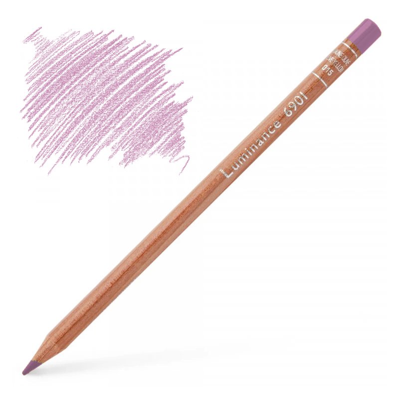 Caran d'Ache Luminance 6901 Colour Pencil - Ultramarine Violet