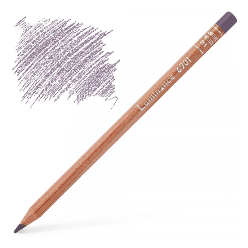 Caran d'Ache Luminance 6901 Colour Pencil - Manganese Violet