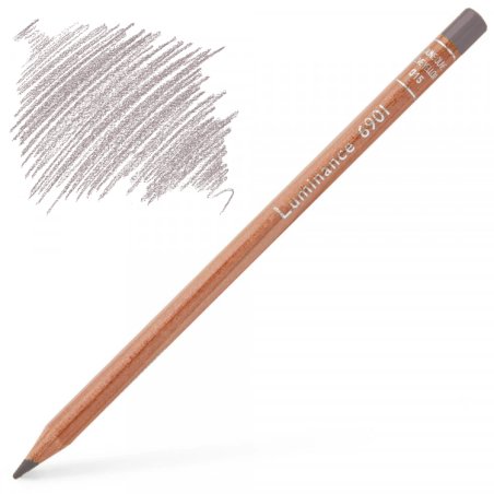 Caran d'Ache Luminance 6901 Colour Pencil - Violet Grey