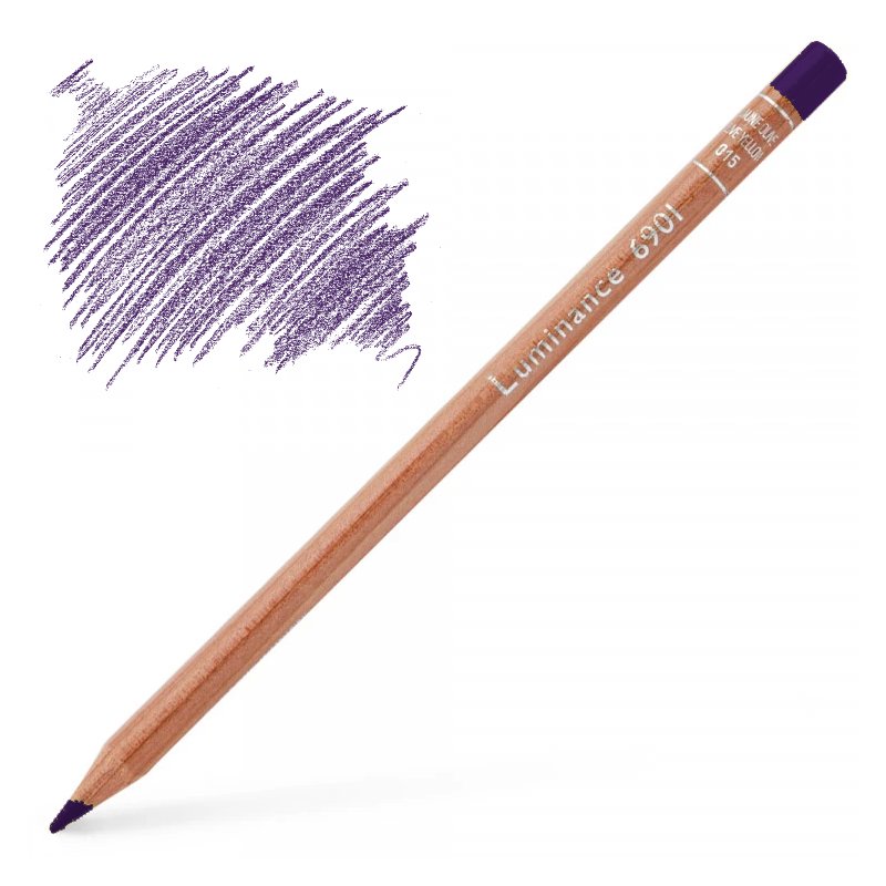 Caran d'Ache Luminance 6901 Colour Pencil - Violet