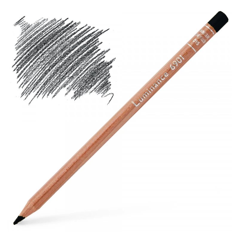 Caran d'Ache Luminance 6901 Colour Pencil - Dark Indigo Caran d'Ache Luminance 6901 Colour Pencil - Dark Indigo