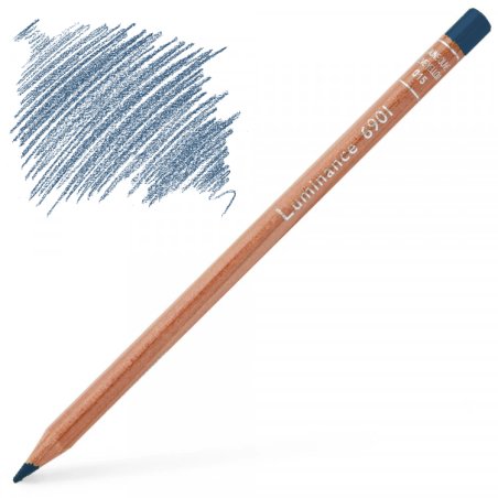 Caran d'Ache Luminance 6901 Colour Pencil - Ice Blue