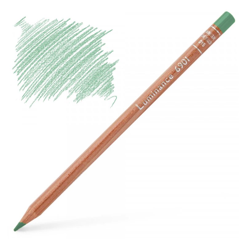 Caran d'Ache Luminance 6901 Colour Pencil - Light Malachite Green