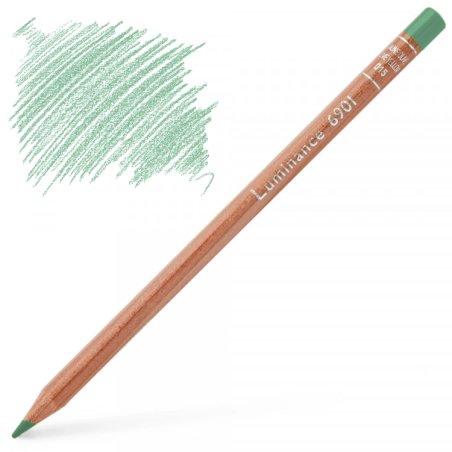 Caran d'Ache Luminance 6901 Colour Pencil - Light Malachite Green