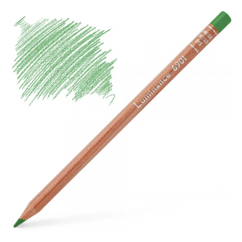 Caran d'Ache Luminance 6901 Colour Pencil - Cobalt Green