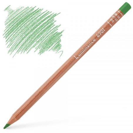 Caran d'Ache Luminance 6901 Colour Pencil - Cobalt Green