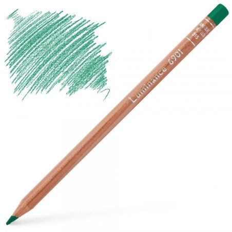 Caran d'Ache Luminance 6901 Colour Pencil - Dark English Green