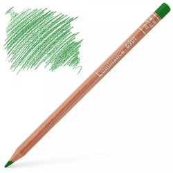 Caran d'Ache Luminance 6901 Colour Pencil - Grass Green
