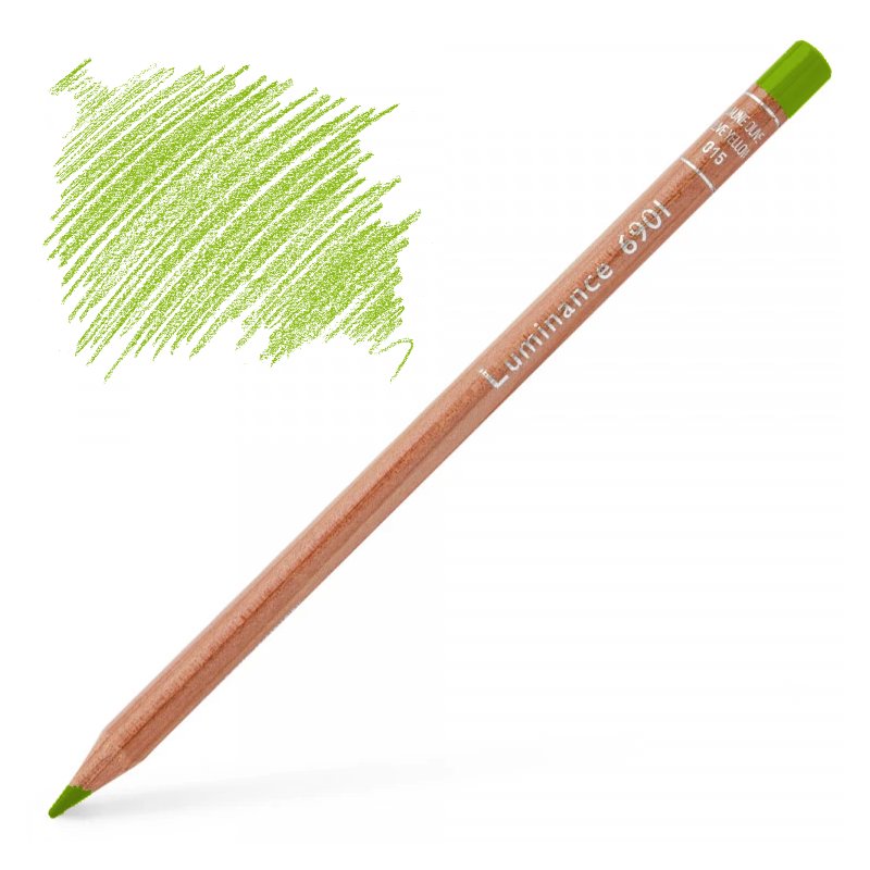 Caran d'Ache Luminance 6901 Colour Pencil - Spring Green