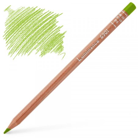 Caran d'Ache Luminance 6901 Colour Pencil - Spring Green