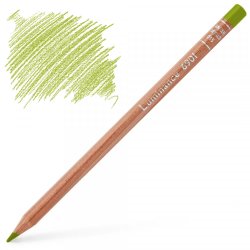 Caran d'Ache Luminance 6901 Colour Pencil - Olive Yellow